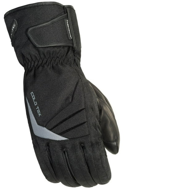 Black, Medium TourMaster Mens Cold-Tex 3.0 Motorcycle Gloves Black, Medium TourMaster Mens Cold-Tex 3.0 Motorcycle Gloves